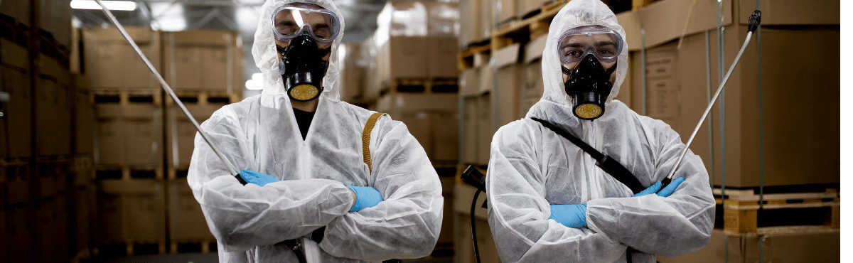 two person exterminator