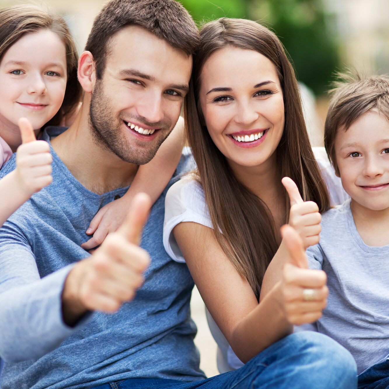 Customers Giving Thumbs Up For Pest Control