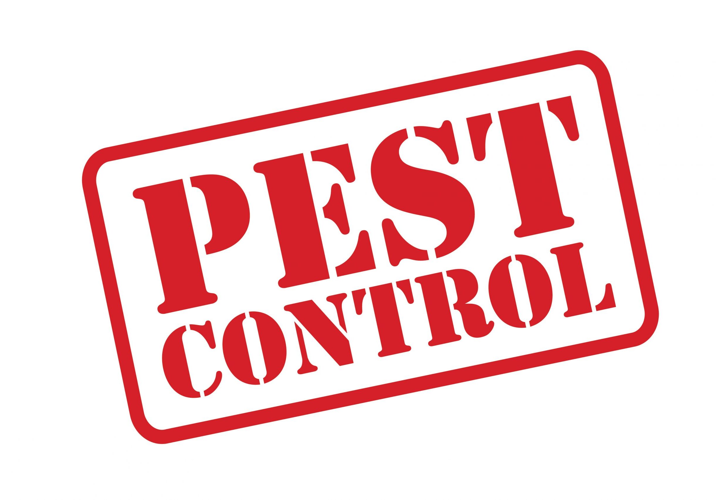 Pest Control Logo